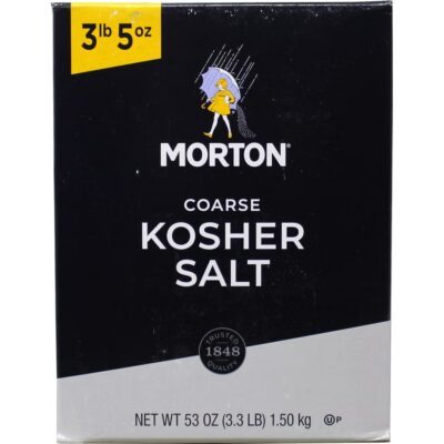 MORTON KOSHER SALT 53OZ