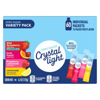 CRYSTAL LIGHT ON THE GO