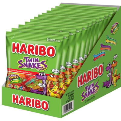 HARIBO TWIN SNAKES 12CT