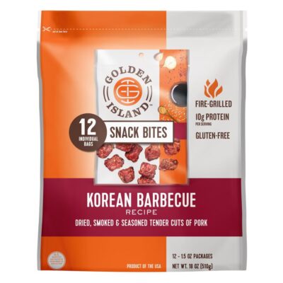 GOLDEN ISLAND SNACKK BITES