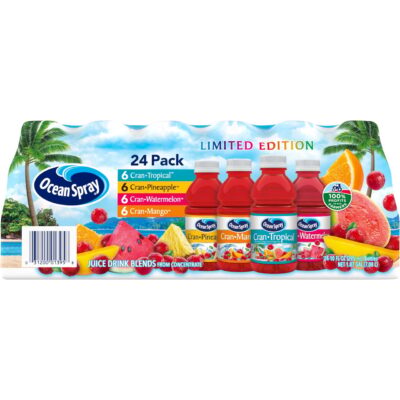 CRAN JUIC TROP VTY 24-10 OZ