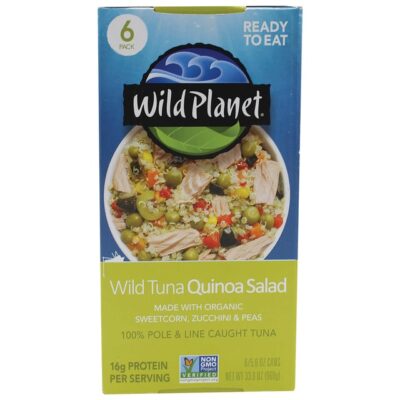 WILD TUNA QUINOA SALAD