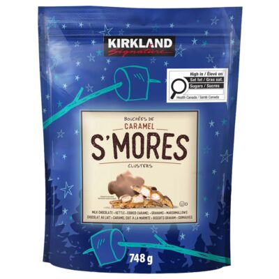 CARAMEL S'MORE CLUSTER