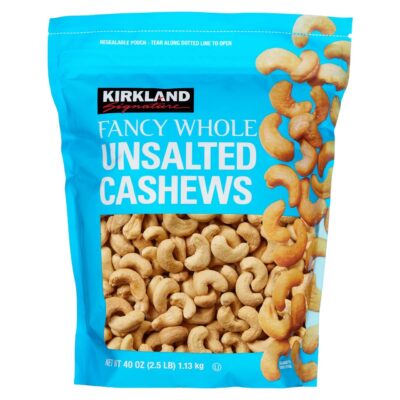 UNS CASHEWS POUCH 40 OZ