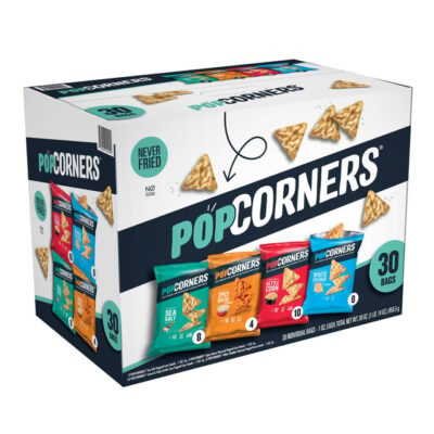 POPCORNERS VARIETY 30CT