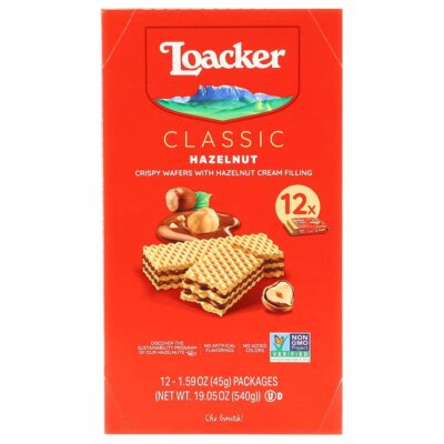 LOACKER CLASSIC HAZELNUT