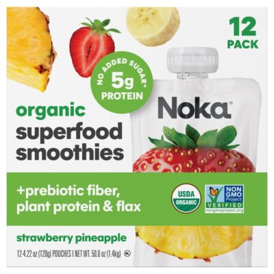 ORGANIC SUPERFOOD SMOOTHIE
