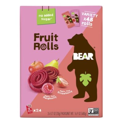 FRUIT ROLLS 48CT