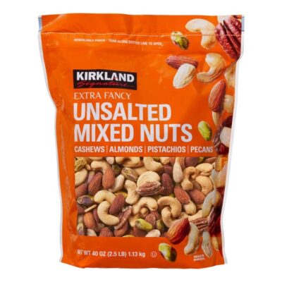 UNSLTD FNCY MX NUT 40 OZ