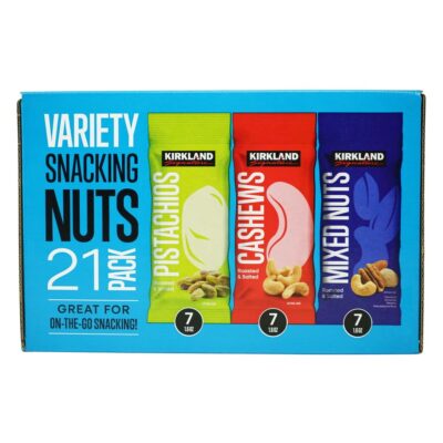 VRTY SNACKK NUT