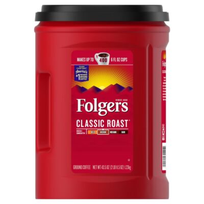 FOLGERS COFFEE 43.5 OZ