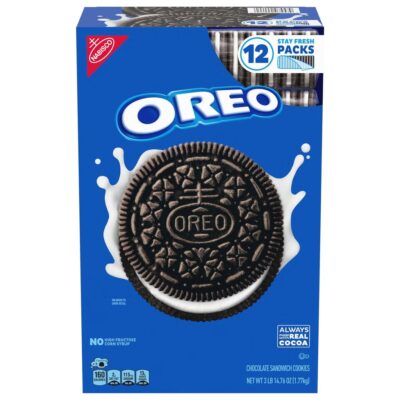 NABISCO OREO 62.76OZ