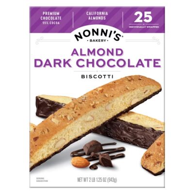 NONNI'S ALMND DC BISCOTTI