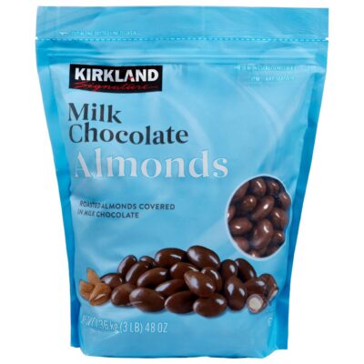 CHOCOLATE COVERED ALMOND 48 OZ