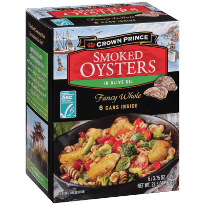 CP SMOKED OYSTERS 6/3.75Z