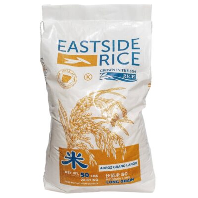 ES LONG GRAIN RICE 50LB