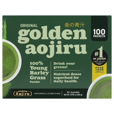 BARLEY GRASS PWDER 100CT