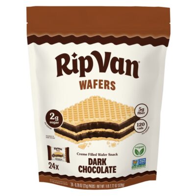 RVW DARK CHOC WAFERS 24CT