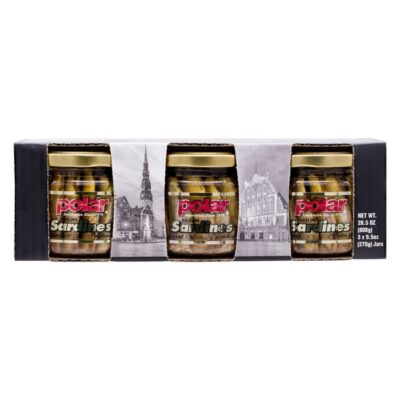 NATURALLY SMOKED SARDINES