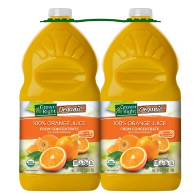 ORGANIC ORANGE JUICE 64 OZ