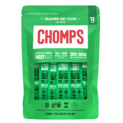 CHOMPS JALAPENO STICKS