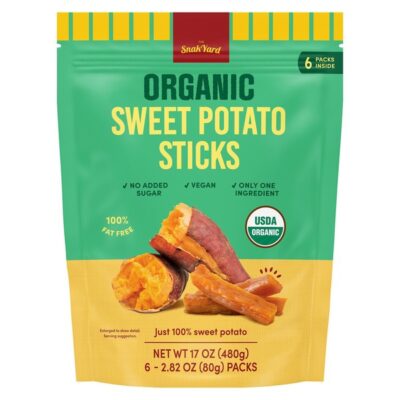 ORGANIC SWEET POTATO STICKS