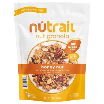 HONEYNUT GRANOLA 16/22 OZ
