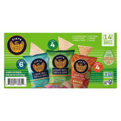 SIETE GRAIN FREE  CHIPS