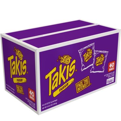 TAKIS FUEGO 40/3.25OZ