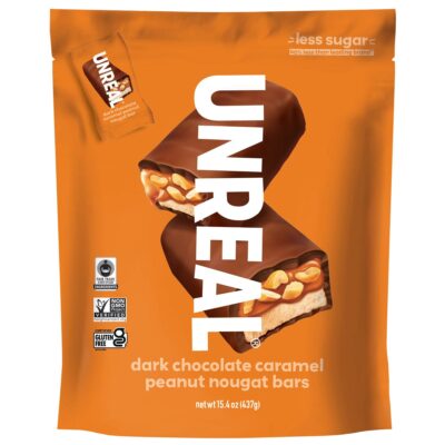 UNREAL DC NOUGAT BARS