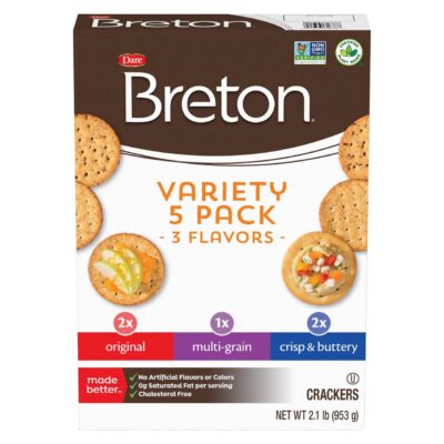 DARE BRETON VARIETY 5 PK