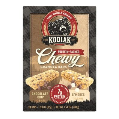 KODIAK CHEWY GRANOLA BAR