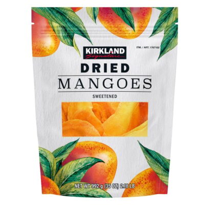 SWEETENED DRIED MANGO