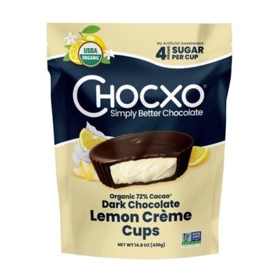 CHOCXO ORGANIC DARK CHOC