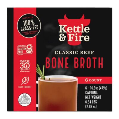 KETTLE AND FIRE BEEF BONE 16.9 OZ