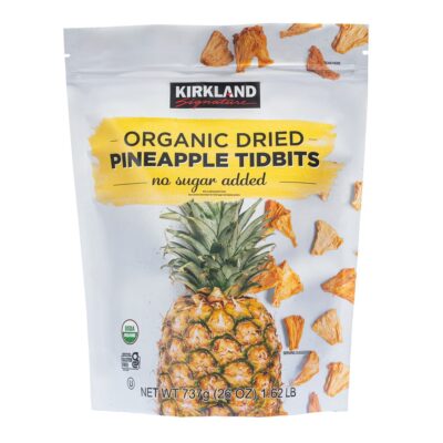ORGANIC DRIED PINEAPPLE