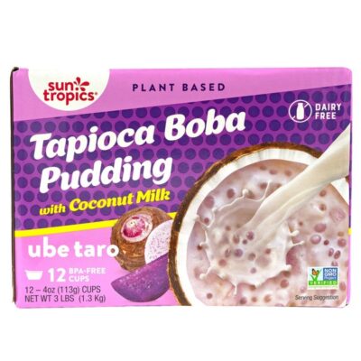 UBE TAPIOCA+TARO 12-4 OZ