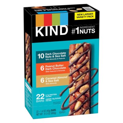 KIND BAR 3FLVR VTY 22CT