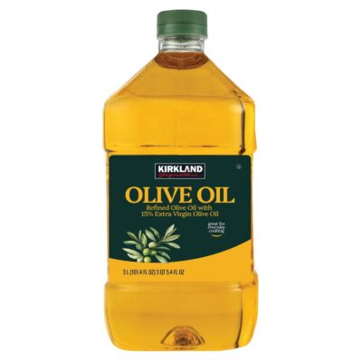 OLIVE OIL REFINED  3 LITERS