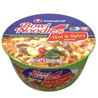 NONGSHIM SPICY 18/3.03OZ