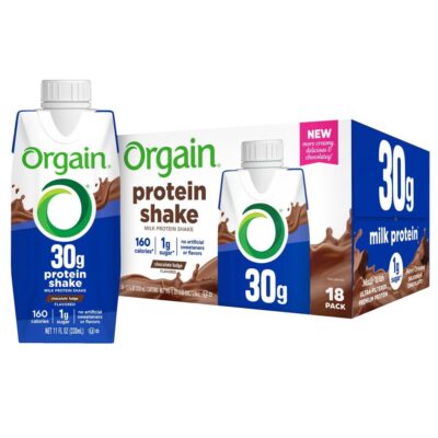 ORGAIN 30G CHOCO SHAKE