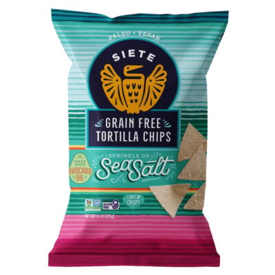 SIETE SEA SALT CHIP 15 OZ