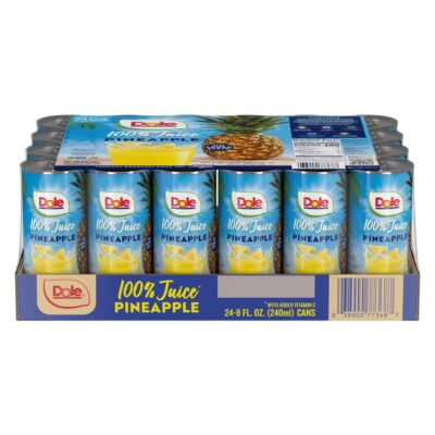 PINEAPPLE 100% JUCE 24-8 OZ