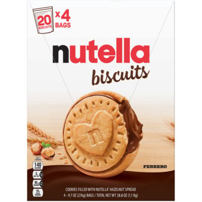 NUTELLA BISCUITS