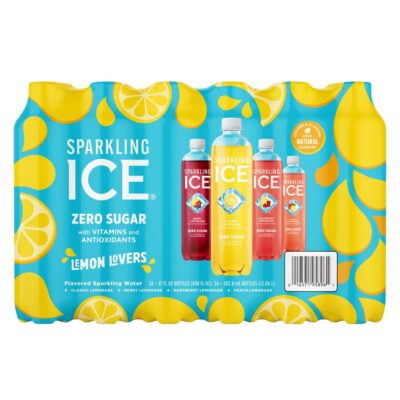 SPARKLING ICE LEMONADE