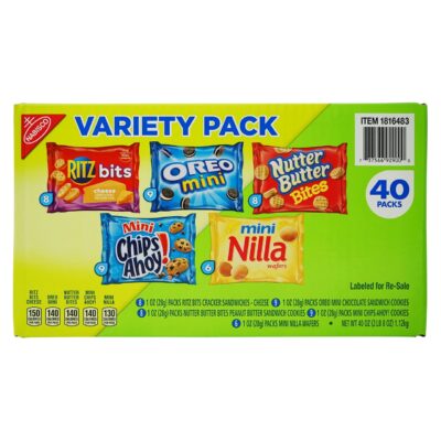 NABISCO VARIETY BOX