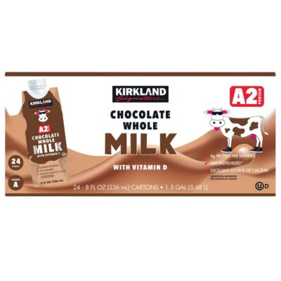 A2 CHOC WHOLE MILK