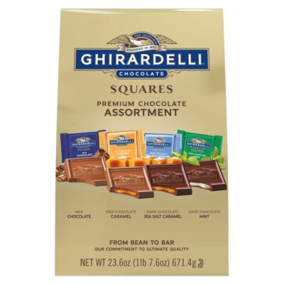GHIR GOLD BAG ASST 23.6OZ