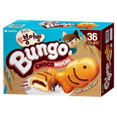 BUNGO CHOCO MOCHI 36 CT