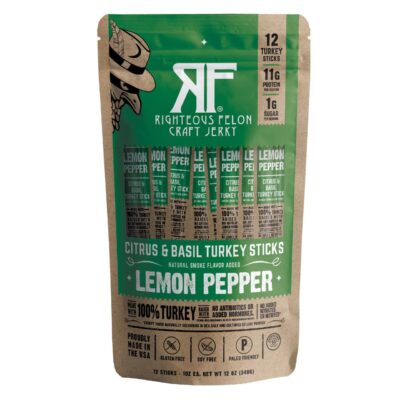 RF LEMON PEP BASIL TURKEY